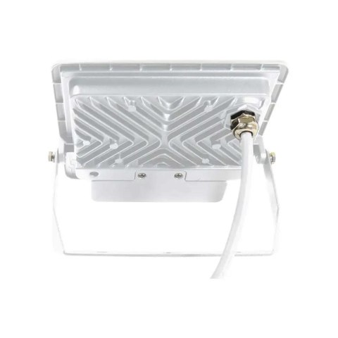 Projektor LED V-TAC 50W SAMSUNG CHIP Czujnik Ruchu Biały Przewód 1M VT-158S-1-W 6400K 4000lm 5 Lat Gwarancji Projektor LED V-TAC 50W SAMSUNG CHIP Czujnik Ruchu Biały Przewód 1M VT-158S-1-W 6400K 4000lm 5 Lat Gwarancji