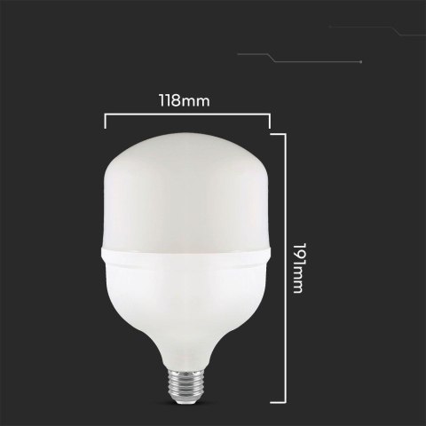 Żarówka LED V-TAC 40W T120 E27/E40 118x191mm VT-21040 4000K 4320lm Żarówka LED V-TAC 40W T120 E27/E40 118x191mm VT-21040 4000K 4320lm