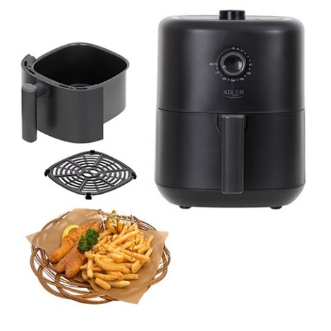 Adler Frytkownica beztłuszczowa 3,0 L Adler Frytkownica beztłuszczowa 3,0 L