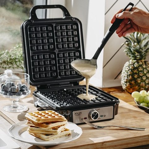 Adler Gofrownica 1800 W