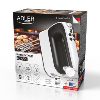 Adler Mikser z LCD