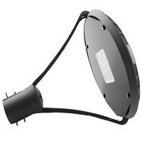 Lampa parkowa Adora 40W 4000K RAL7016 z redukcją