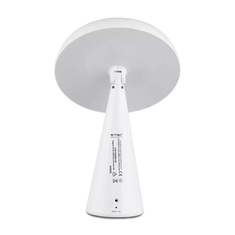 Lustro Przenośne V-TAC 5W LED Łazienka Makijaż Ściemnianialne Ładowalne VT-7905 3000K 200lm