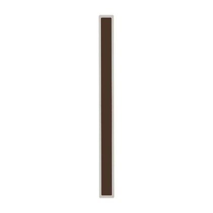 Oprawa Ścienna Elewacyjna LED Linia V-TAC 17W IP65 Brąz Corten 63cm VT-11117-C 4000K 2330lm