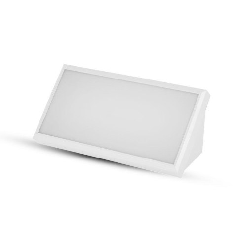 Oprawa Ścienna V-TAC 20W LED Ukośna Biała IP65 VT-8055 3000K 2045lm Oprawa Ścienna V-TAC 20W LED Ukośna Biała IP65 VT-8055 3000K 2045lm