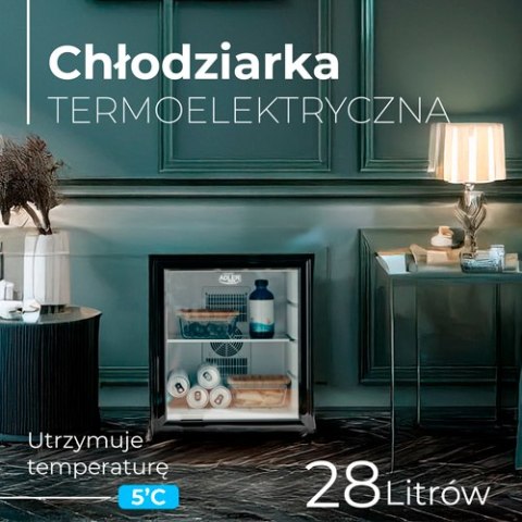 Adler Chłodziarka termoelektryczna - 28 Litrów