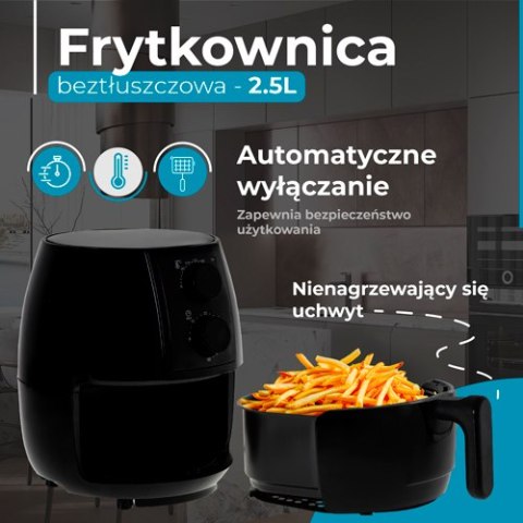 Adler Frytkownica beztłuszczowa 2,5 L - Airfryer