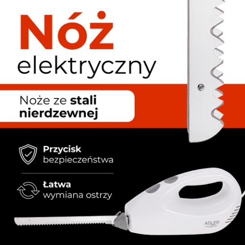 Adler Nóż elektryczny