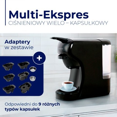 Camry Multi-Ekspres ciśnieniowy wielo - kapsułkowy