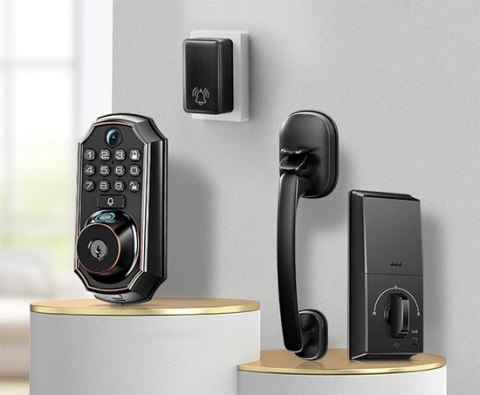 Inteligentny zamek do drzwi z klamką ARPHA D289H Inteligentny zamek do drzwi z klamką ARPHA D289H