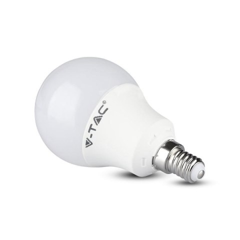 Żarówka LED V-TAC SAMSUNG CHIP 8,5W E14 Kulka VT-269 3000K 806lm 5 Lat Gwarancji Żarówka LED V-TAC SAMSUNG CHIP 8,5W E14 Kulka VT-269 3000K 806lm 5 Lat Gwarancji