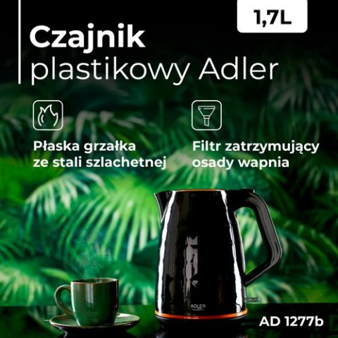 Adler Czajnik plastikowy 1,7 L