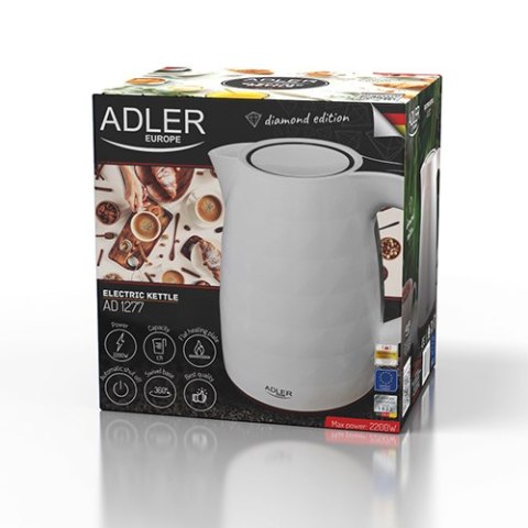 Adler Czajnik plastikowy 1,7 L