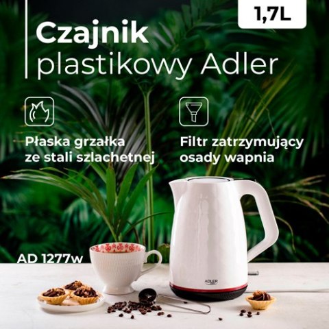 Adler Czajnik plastikowy 1,7 L