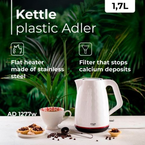 Adler Czajnik plastikowy 1,7 L