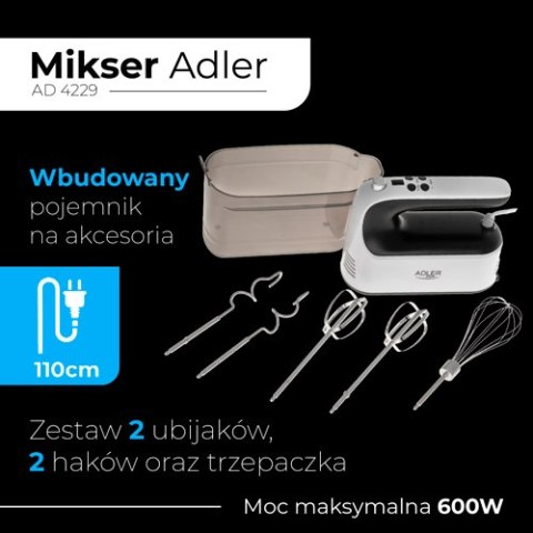 Adler Mikser z LCD