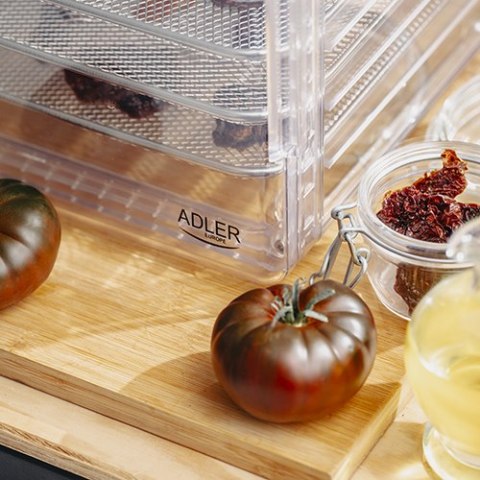 Adler Suszarka do grzybów, ziół i żywności - dehydrator Adler Suszarka do grzybów, ziół i żywności - dehydrator