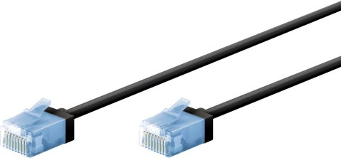 Kabel LAN Patchcord CAT 6A EXTRA FLEX czarny 5m Kabel LAN Patchcord CAT 6A EXTRA FLEX czarny 5m