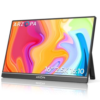 Monitor przenośny ARZOPA Z1RC 16" 2.5k IPS ARZOPA