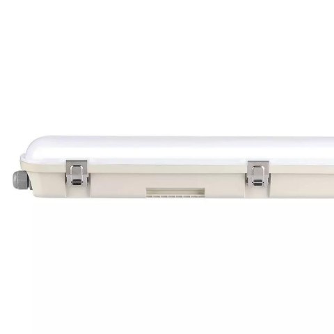 Oprawa Hermetyczna LED V-TAC SAMSUNG CHIP M-SERIES 48W 150cm 120Lm/W ML SS Clip VT-150148-M-N 6400K 5760lm 3 Lata Gwarancji