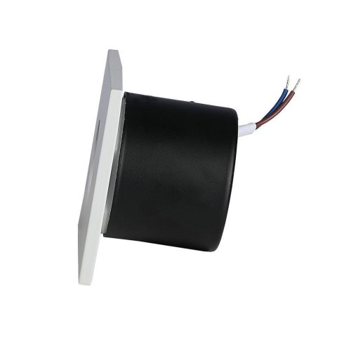 Oprawa Schodowa 3W LED V-TAC Kwadrat Biały 230V VT-1109 3000K 270lm Oprawa Schodowa 3W LED V-TAC Kwadrat Biały 230V VT-1109 3000K 270lm