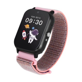 Smartwatch Garett Kids Tech 4G różowy velcro