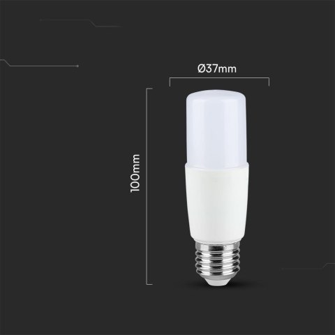Żarówka LED V-TAC SAMSUNG CHIP 7,5W E27 T37 VT-237 3000K 660lm 5 Lat Gwarancji Żarówka LED V-TAC SAMSUNG CHIP 7,5W E27 T37 VT-237 3000K 660lm 5 Lat Gwarancji