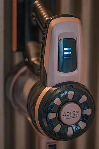 Adler Odkurzacz pionowy - Bezworkowy