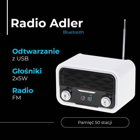 Adler Radio Bluetooth