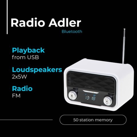 Adler Radio Bluetooth