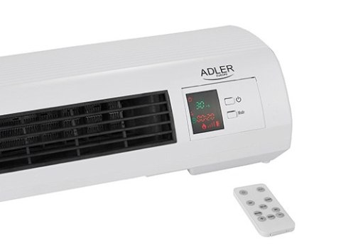 Adler Termowentylator - kurtyna powietrzna