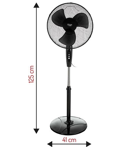 Adler Wentylator stojący 40cm