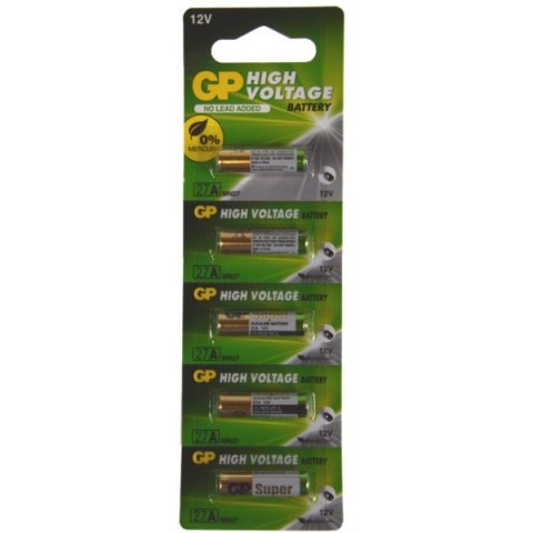 Bateria 27A MN27 12V alkaliczna GP do pilota samoc Bateria 27A MN27 12V alkaliczna GP do pilota samoc