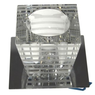 Downlight LED kryształ 25 1*3W biały zimny