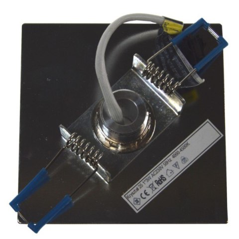 Downlight LED kryształ 25 1*3W biały zimny Downlight LED kryształ 25 1*3W biały zimny