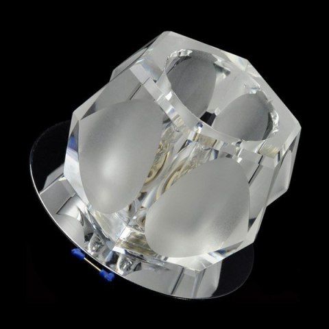Downlight LED kryształ 40 1*3W biały zimny Downlight LED kryształ 40 1*3W biały zimny