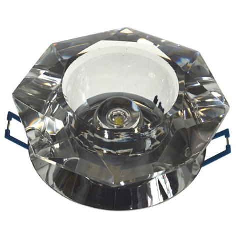 Downlight LED kryształ 7 1*3W biały zimny Downlight LED kryształ 7 1*3W biały zimny