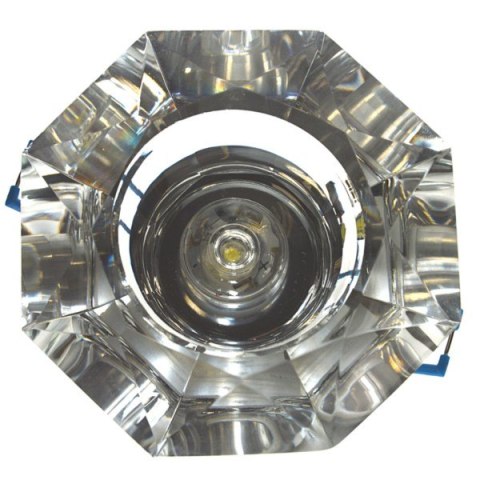 Downlight LED kryształ 7 1*3W biały zimny Downlight LED kryształ 7 1*3W biały zimny