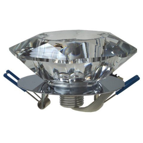 Downlight LED kryształ 7 1*3W biały zimny Downlight LED kryształ 7 1*3W biały zimny