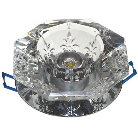 Downlight LED kryształ 9 1*3W biały zimny Downlight LED kryształ 9 1*3W biały zimny