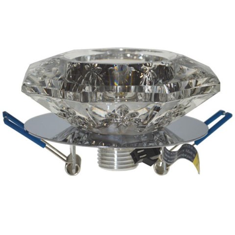 Downlight LED kryształ 9 1*3W biały zimny Downlight LED kryształ 9 1*3W biały zimny