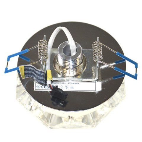 Downlight LED kryształ 9 1*3W biały zimny Downlight LED kryształ 9 1*3W biały zimny