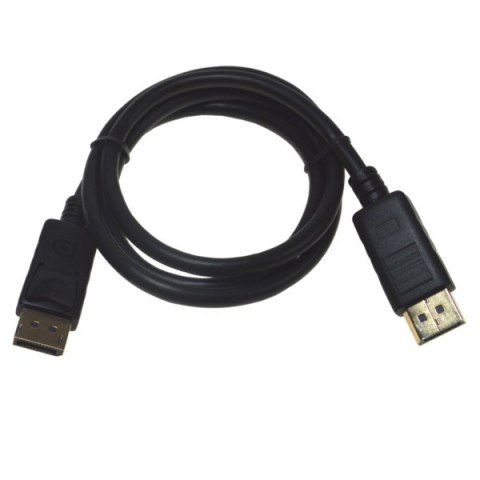 Kabel DisplayPort wtyk-wtyk 1m --- Kabel DisplayPort wtyk-wtyk 1m ---