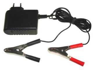 Ładowarka, prostownik do akumulatorów 12V 1,5A LED