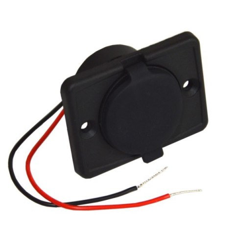 Ładowarka samochodowa montażowa 1x USB 12/24V 5V/2 Ładowarka samochodowa montażowa 1x USB 12/24V 5V/2