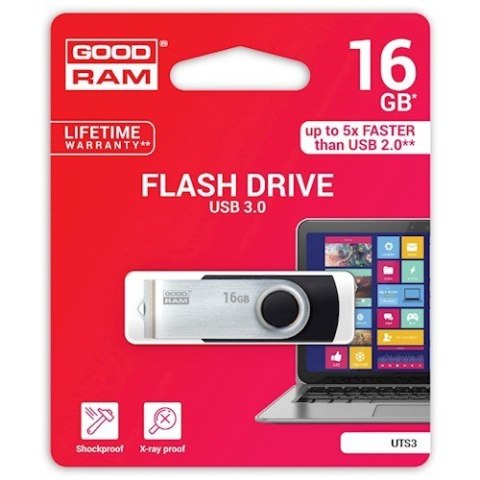 Pendrive 16GB USB3.0 GOODRAM Twister Pendrive 16GB USB3.0 GOODRAM Twister