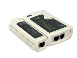 Tester sieci LAN RJ45, RJ1, RJ12 LogiLink
