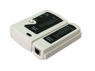 Tester sieci LAN RJ45, RJ1, RJ12 LogiLink