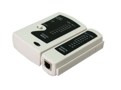 Tester sieci LAN RJ45, RJ1, RJ12 LogiLink Tester sieci LAN RJ45, RJ1, RJ12 LogiLink