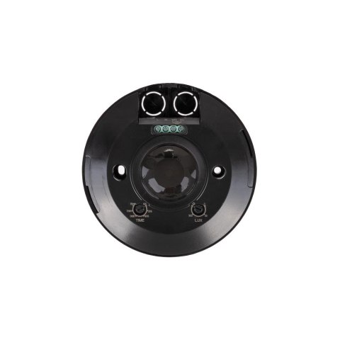 Czujnik Ruchu 360st V-TAC Natynkowy Sufitowy SLIM 24mm Czarny FULL BLACK V-TAC VT-8027 Czujnik Ruchu 360st V-TAC Natynkowy Sufitowy SLIM 24mm Czarny FULL BLACK V-TAC VT-8027